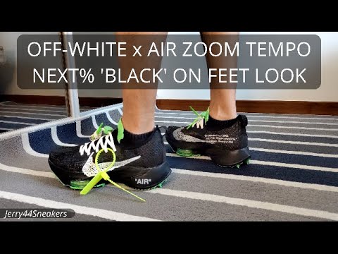 OFF-WHITE × NIKE ZOOM TEMPO NEXT%