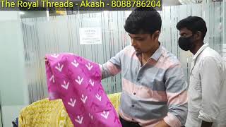 Bangalore Super Wholesaler Fancy Sarees Bangalore Shopping The Royal Threads