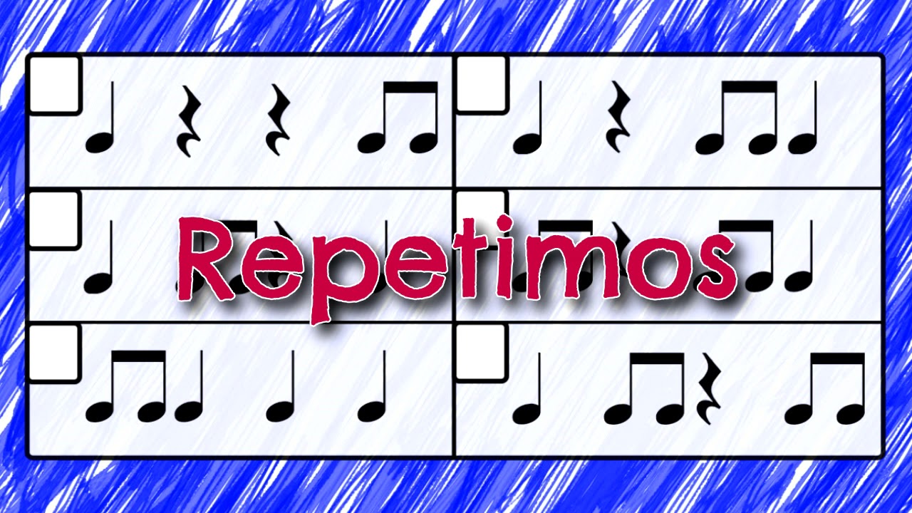 Patrones Rítmicos. Nivel 6 | MusiLandia