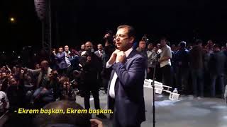 EKREM İMAMOĞLU-CENNETTEN ÇİÇEK Resimi