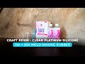 Craft Resin Silicone Rubber – The Ultimate Tool for Mold Making
