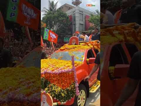 Jayanagar’s craze for PM! | PM Modi #NammaBengaluralliNammaModi