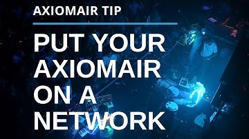 Connect Your AxiomAir Wireless Speaker to a Network
