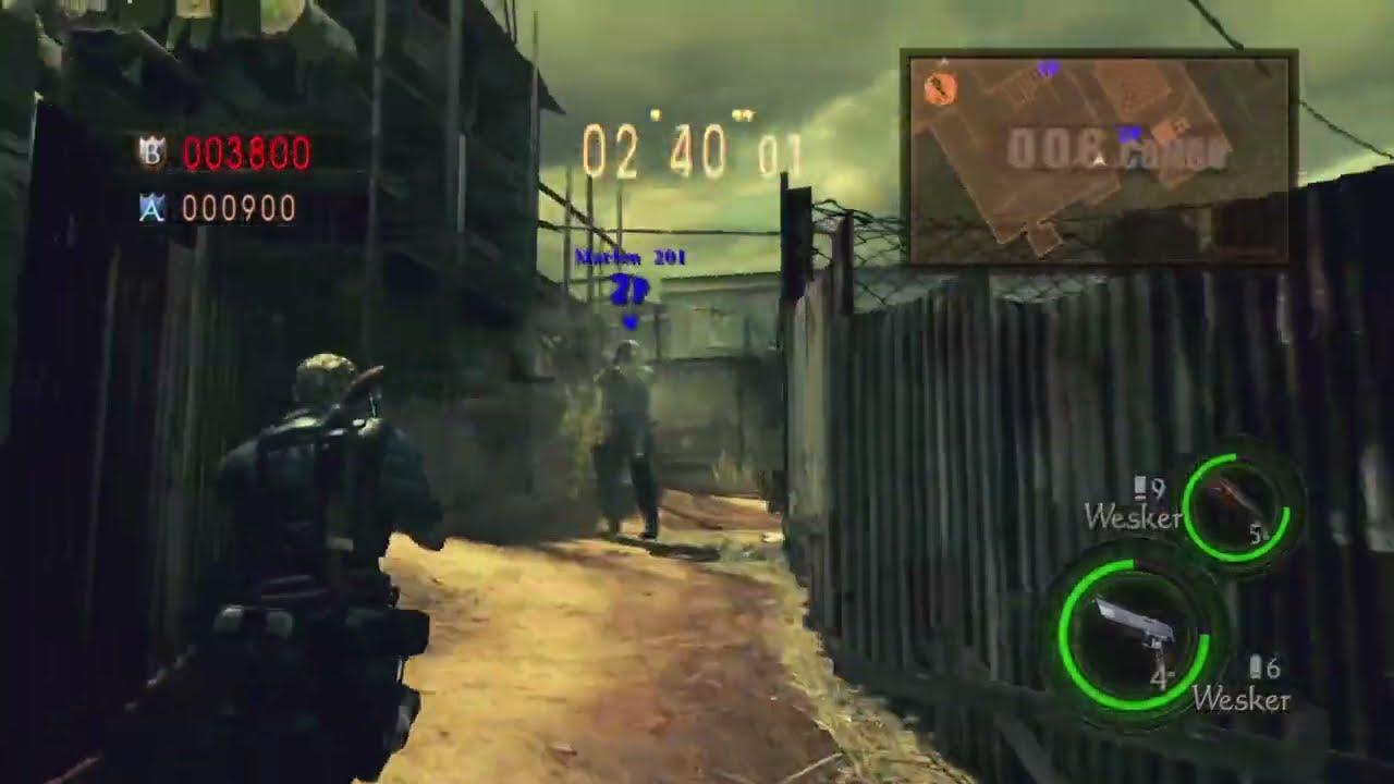 RE5 ArabianBreed Recent Stuff