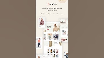 Ebrima – Minimal & Creative WooCommerce WP Theme #wordpress #wordpresstemplates #wordpresstheme