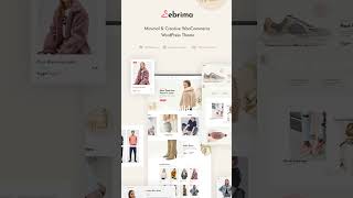 Ebrima – Minimal & Creative WooCommerce WP Theme #wordpress #wordpresstemplates #wordpresstheme