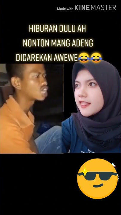 mang adeng lucu anying