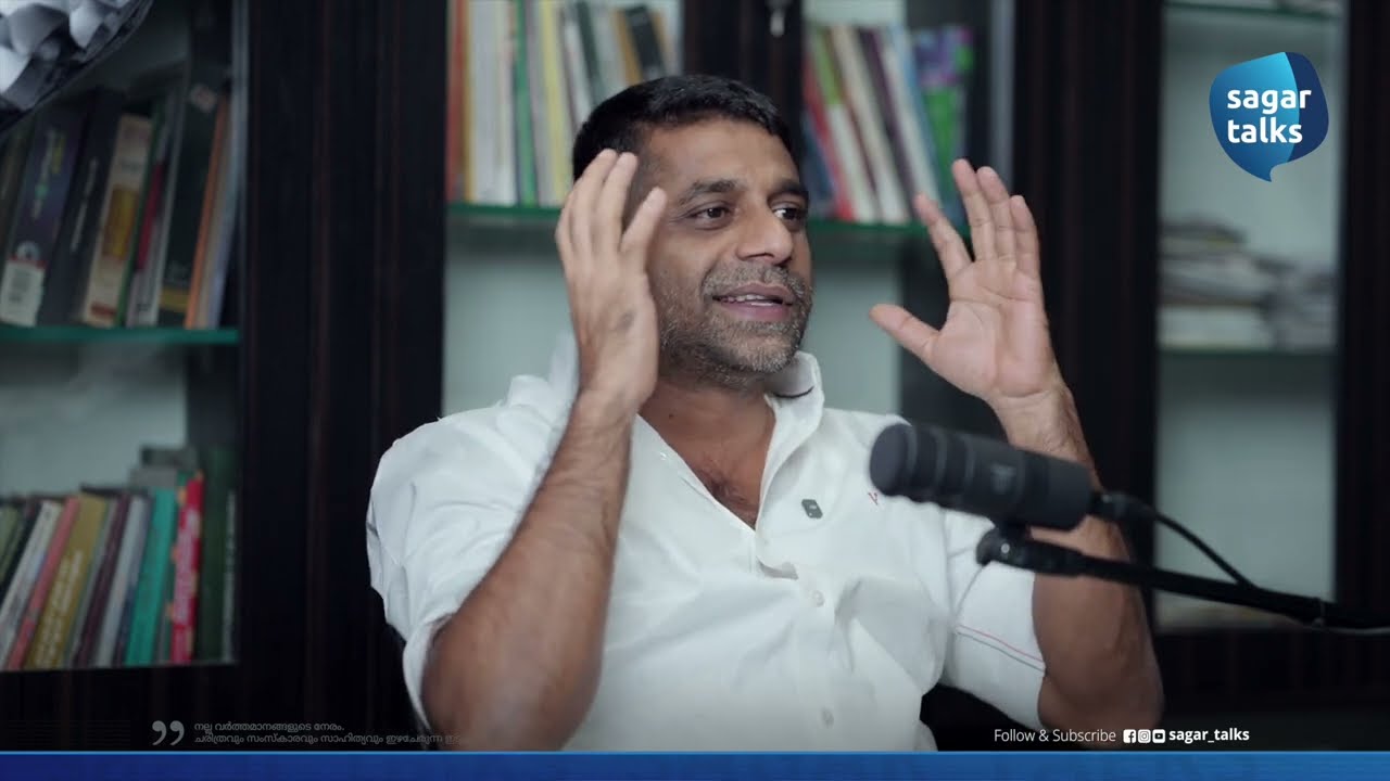 70 ലക്ഷം മുടക്കി ഹിന്ദി പഠിച്ച കഥ പറഞ്ഞ് ഷിബു മീരാൻ I Shibu Meeran I Sagar Talks