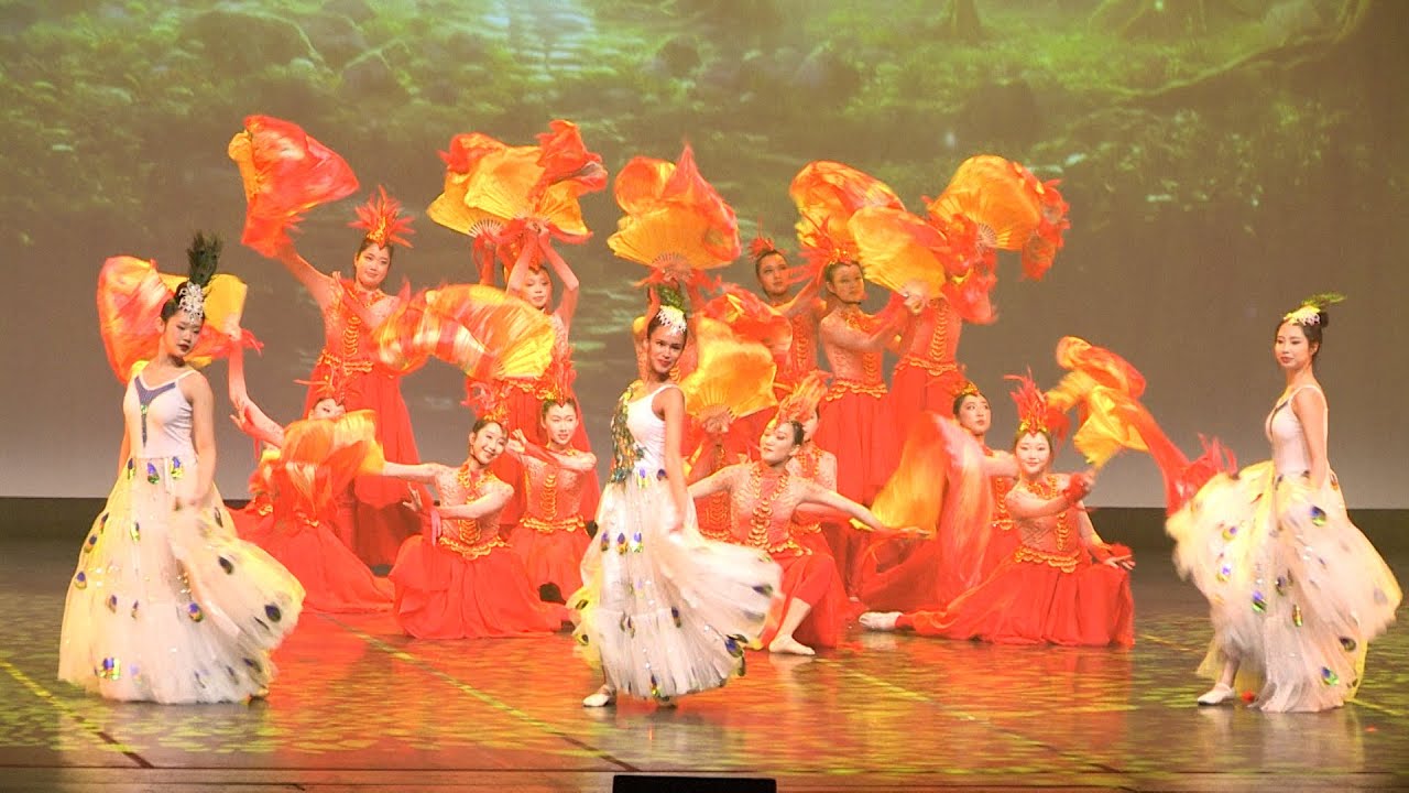 Le chant du phénix a l'aube   Phoenix Troupe Hua Yun Chinese New Year 2025   20250201