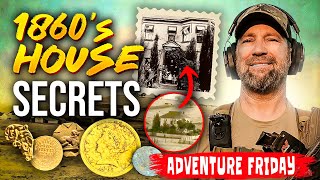 WILD 1st EPISODE Gold Coin! Seated Quarter! & 1850s Relics!