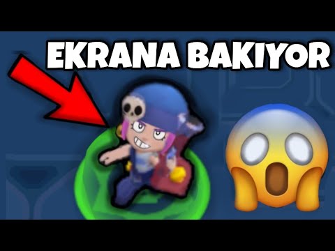 BRAWL STARS KARAKTERLERİ BİZİ İZLİYOR MU? ( Tüm Gizemler )