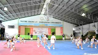 NCC-South Mindanao - Regional Camp and Qualifiers 2012-13
