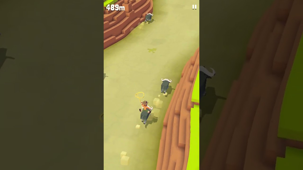 Rodeo Stampede: Tame Wild Animals in the Savannah 🌵 