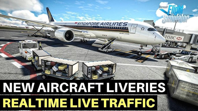 Tutorial] How to get airliners traffic closer to reality with real liveries  - Tools & Utilities - Microsoft Flight Simulator Forums