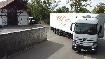 nesevo - Workflow: Global Integrated Rack Delivery