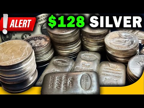 ١٢٨ دولار ا للفضة سوق نشط في الصين شاهدوا ما يحدث