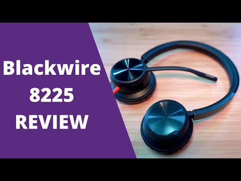 Review - Poly Blackwire 8225 Dual Speakers with ANC!