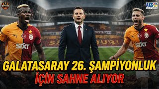 GALATASARAY FENERBAHÇE DERBİSİNE HAZIR | OKAN BURUK VE TEDESCO'NUN MAÇ KADROLARI | OSIMHEN GELİŞMESİ