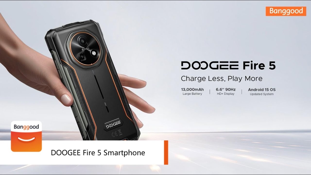 DOOGEE Fire 5 Smartphone - Shop on Banggood