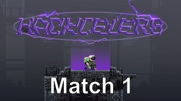 Hackceler8 2020 - Match 1