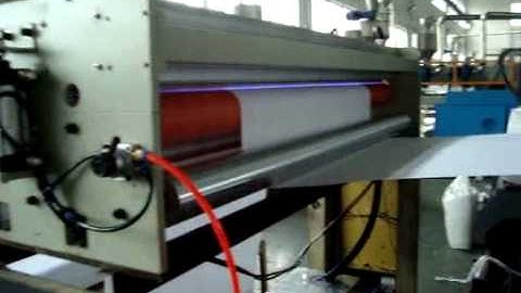 epe foam sheet coating machine for baby crawl mat ect