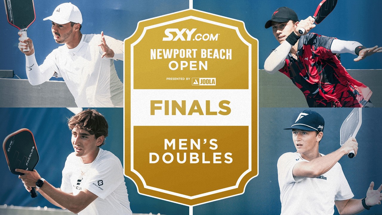 Johns/Tardio vs Alshon/Patriquin at the SXY Newport Beach Open