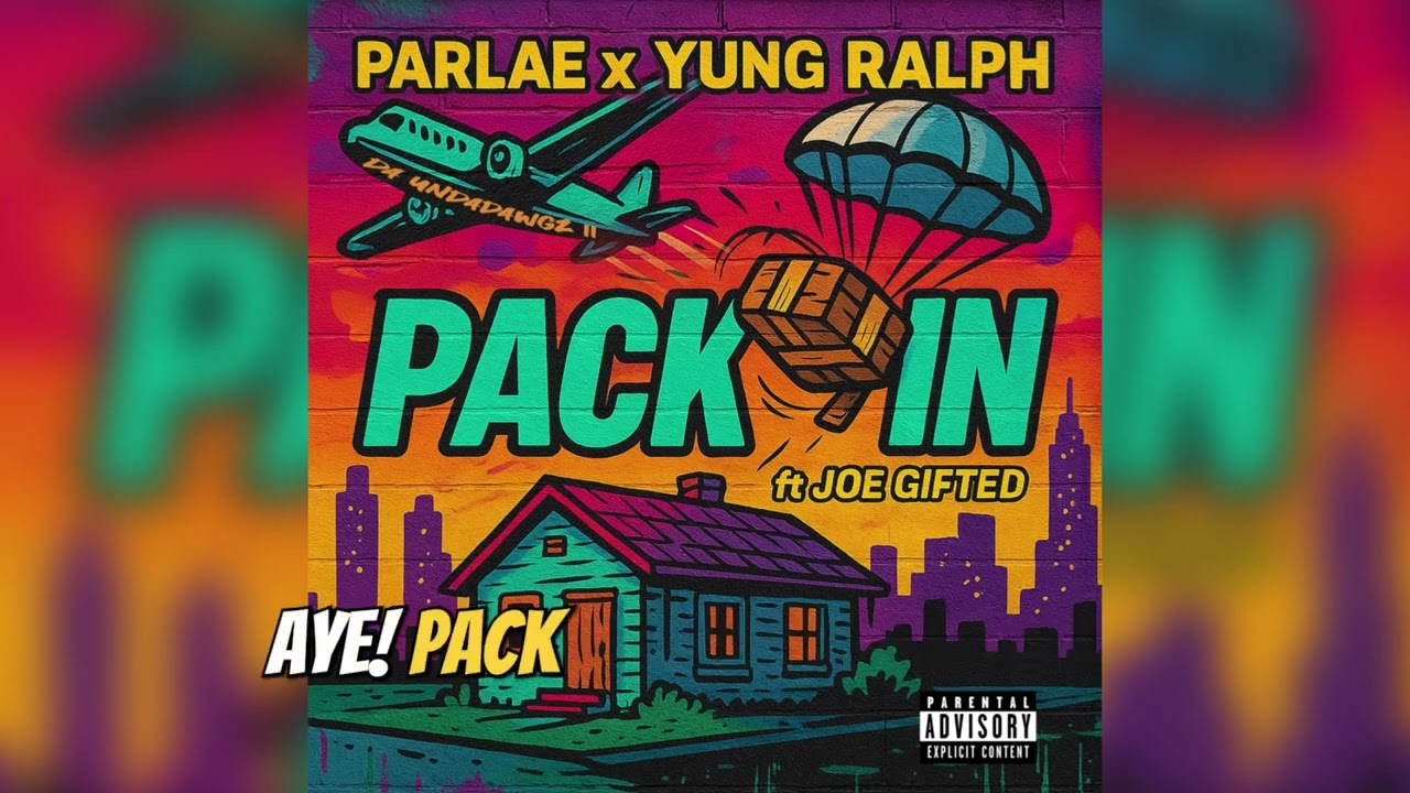 Parlae x Yung Ralph ft Joe Gifted - Pack In (Lyric Video) - YouTube