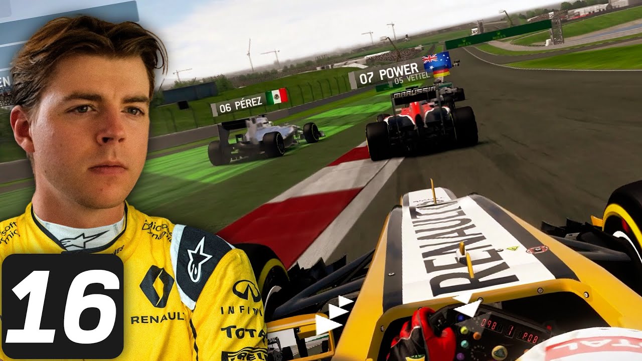 F1 2013 Career S3 | EPISODE 16 - Indian Grand Prix