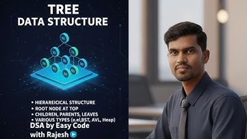 Tree Data Structure in DSA | Full Course for Beginners | Basic, Terminology and Types 