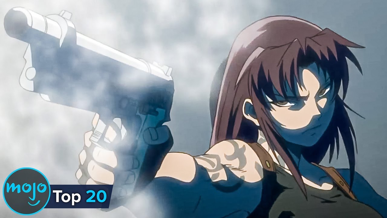 Top 30 Most Badass Anime Characters Of All Time