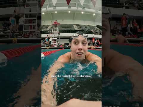 Post race thoughts with Gretchen Walsh