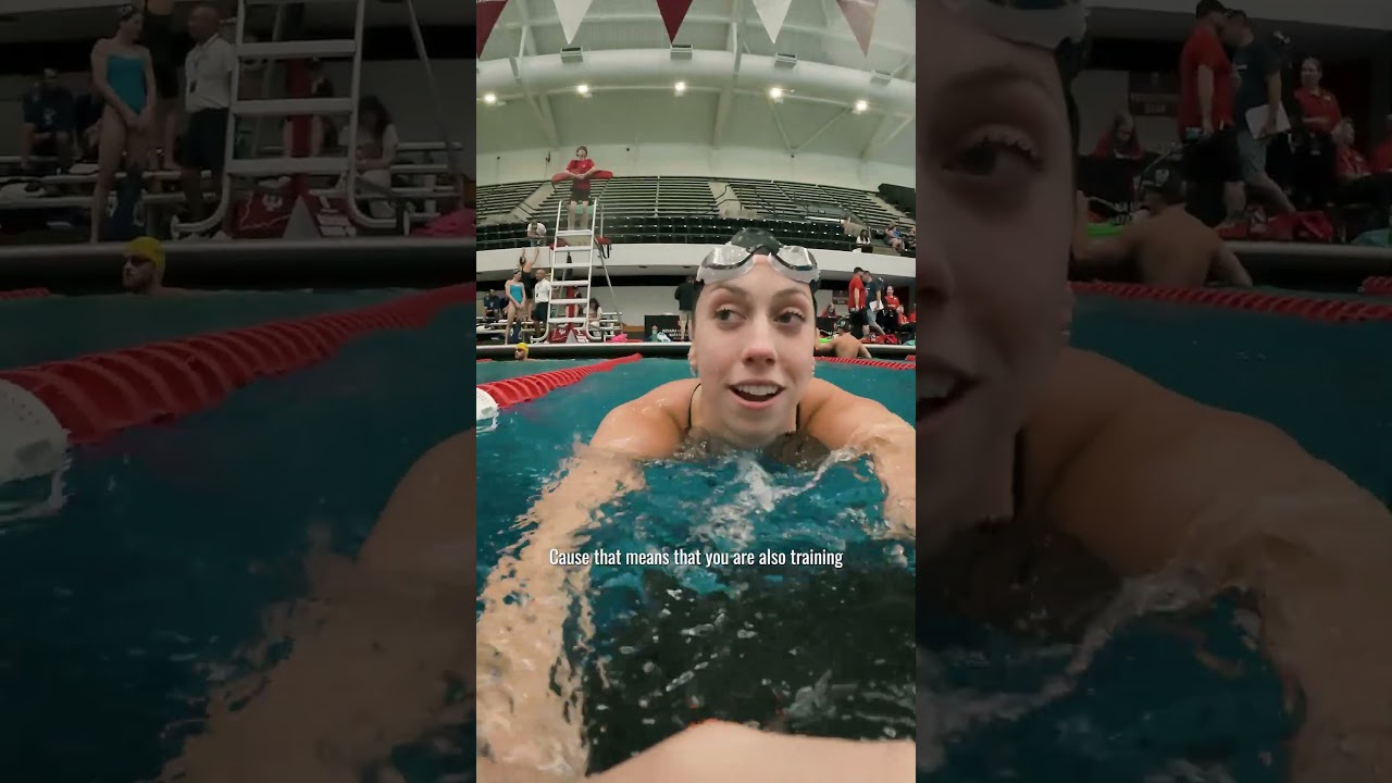 Post race thoughts with Gretchen Walsh