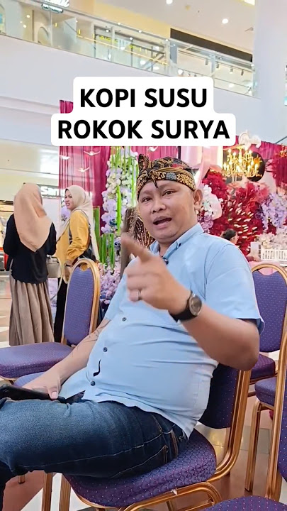 Kopi Susu Rokok Surya #motivasi #quotes #katakata #hariini #pantun #atbkurirbatam #trending #fyp