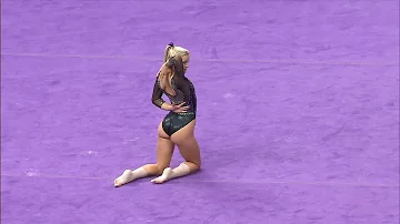 2023 LSU Gym 101 Olivia Dunne FX 12-16-23 720p60 12709K