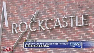 Investigation into fire at Rockcastle jail
