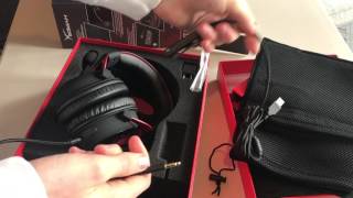 Kingston HyperX Cloud 2 Headset Unboxing (Xbox One, PS4, PC, and Mobile)