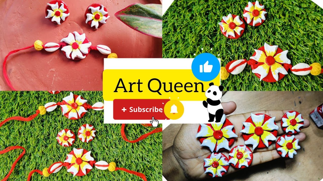 😍Easy Handmade Clay Necklace //Choker Jwellery Set //diy Jwellery makeing 😱#youtube #beautiful #diy