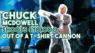 Chuck McDowell shoots $10K into crowd at 8% Nation 2018