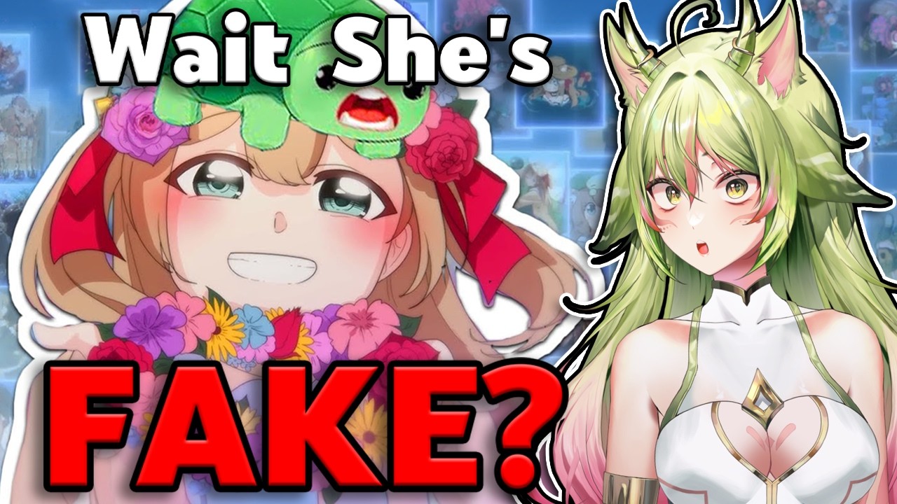 This AI Vtuber is AMAZING