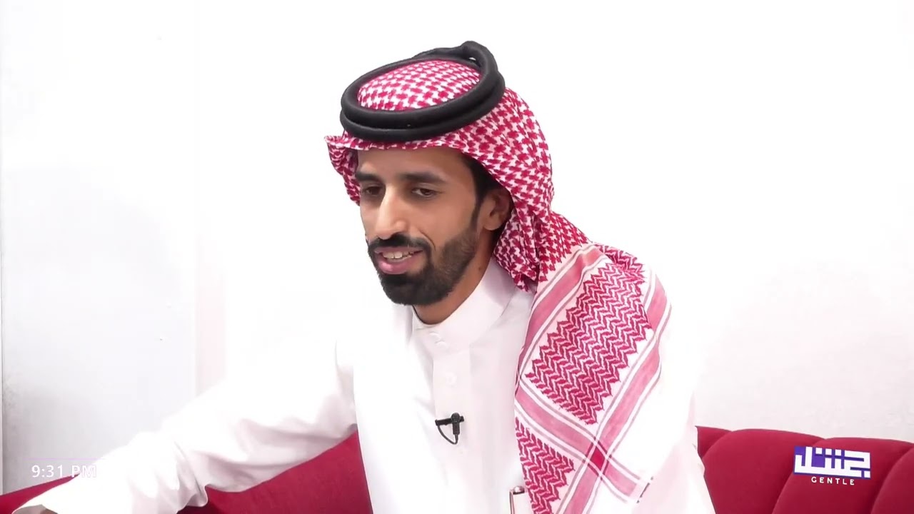 فقرة نسمة : عبدالعزيز الزهراني #جنتل22