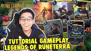 NGABUBURIT DI TEMENIN TUTORIAL LEGEND OF RUNETERRA YANG KALIAN TUNGGU TUNGGU screenshot 3