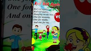 ##Red red 🍒 Apple peom
