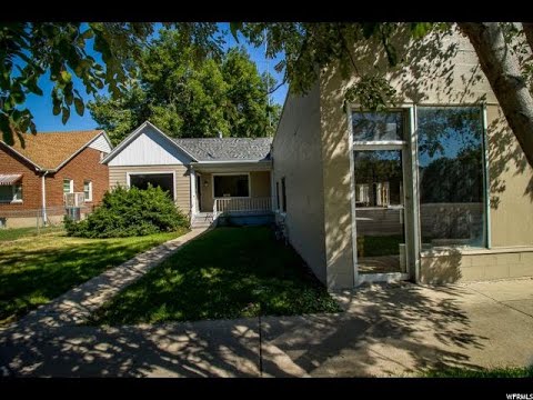 1328 WASHINGTON, Ogden, UT home video tour