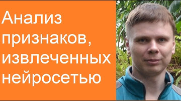 Анализ признаков, извлеченных нейросетью | Глубокие нейронные сети на Python