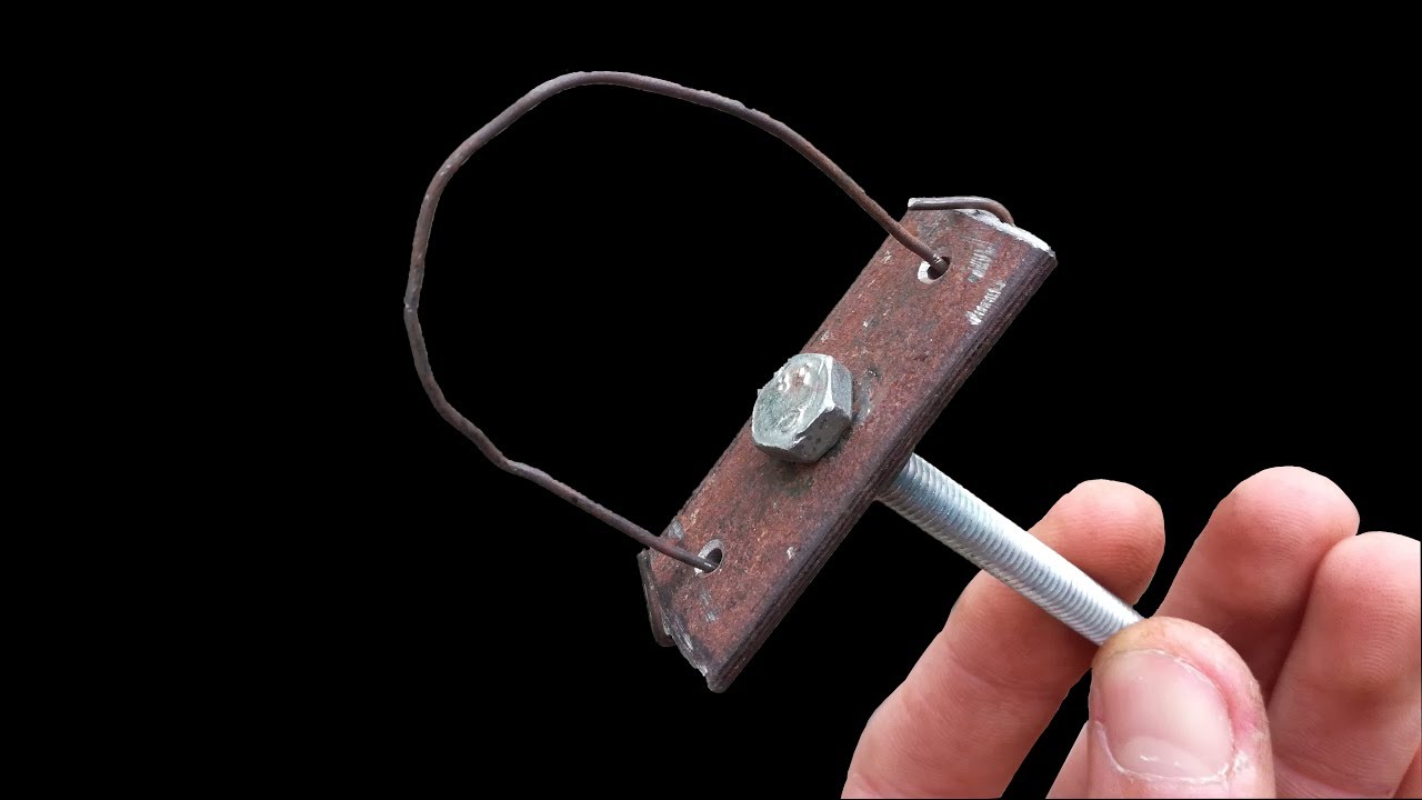 Easy to Make Wire Twisting Tool 