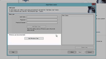 Milestone - Husky M30 + Milestone Husky M50 – User Access