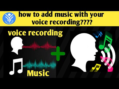 How to Add Music to a Voice Recording