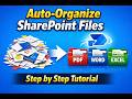 Auto-Organize SharePoint Files by Type with Power Automate — No Manual Sorting
