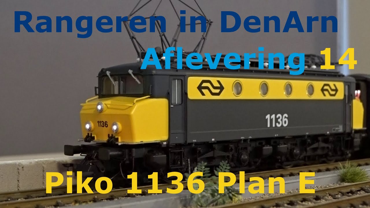 Rangeren in DenArn (14) digitale koppeling Piko 1100