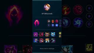 Ap Blitzcrank Does INSANE Damage #leagueoflegends #trollpick #riotgames #offmeta #gaming #outplay